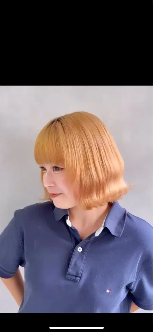 ミディアム カラー 🫧𝙞𝙢𝙖𝙞 ️当日OK🫧のヘアスタイル