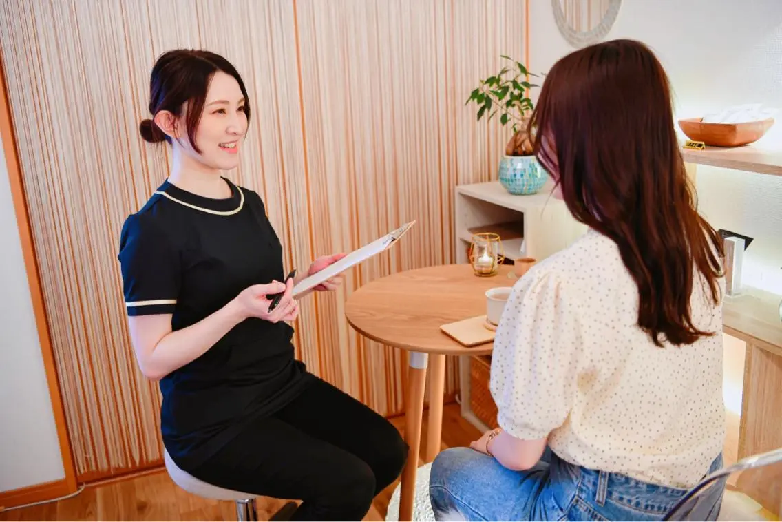 【全身とお顔の歪みを整えたい方✨】美容整体で全身の歪み整える✨お顔のむくみたるみ解消❣️「全身矯正+小顔矯正 120分」の写真