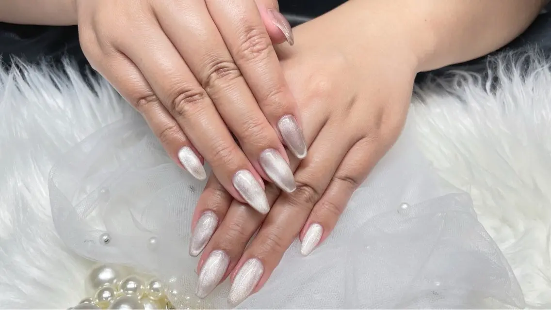 ネイル マグネットネイル ハンドネイル my nail plus 野江内代のネイルデザイン