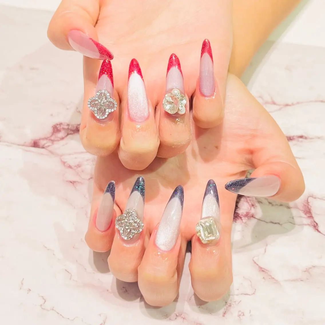 ネイル ハンドネイル nail salon Luciaのネイルデザイン