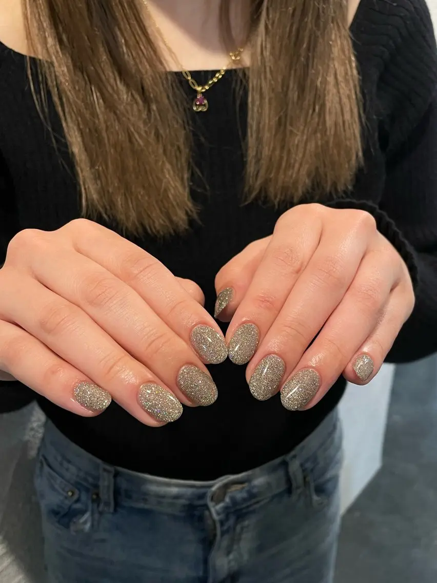 ネイル キラキラネイル ハンドネイル C. mireiのネイルデザイン