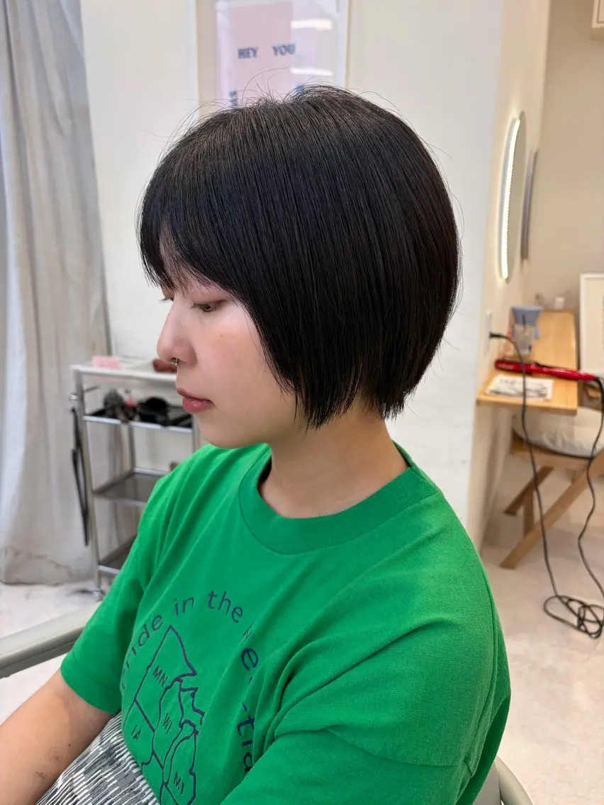 ショート fumina /ショートカットのヘアスタイル