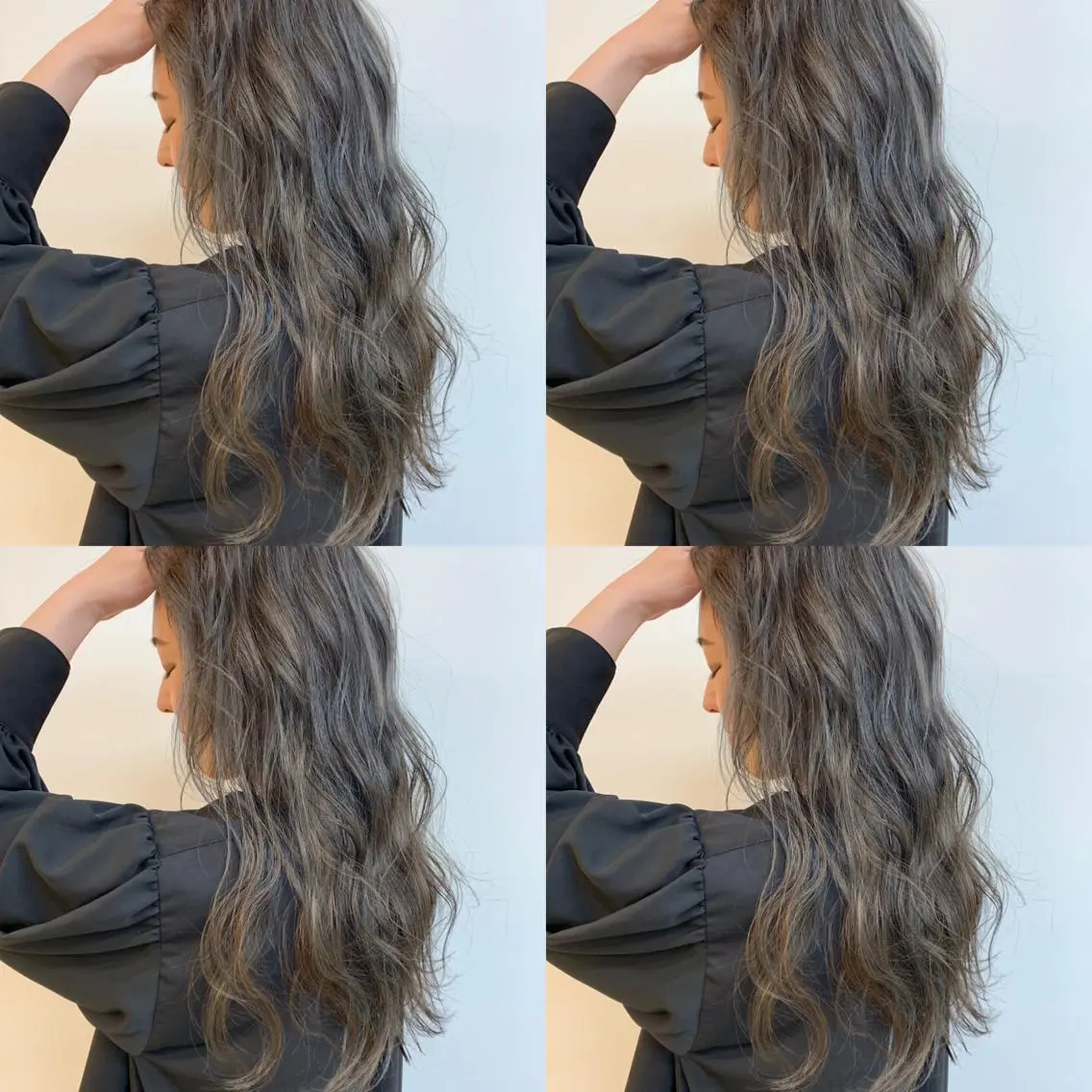 セミロング 透明感カラー✂︎ YUKAのヘアスタイル