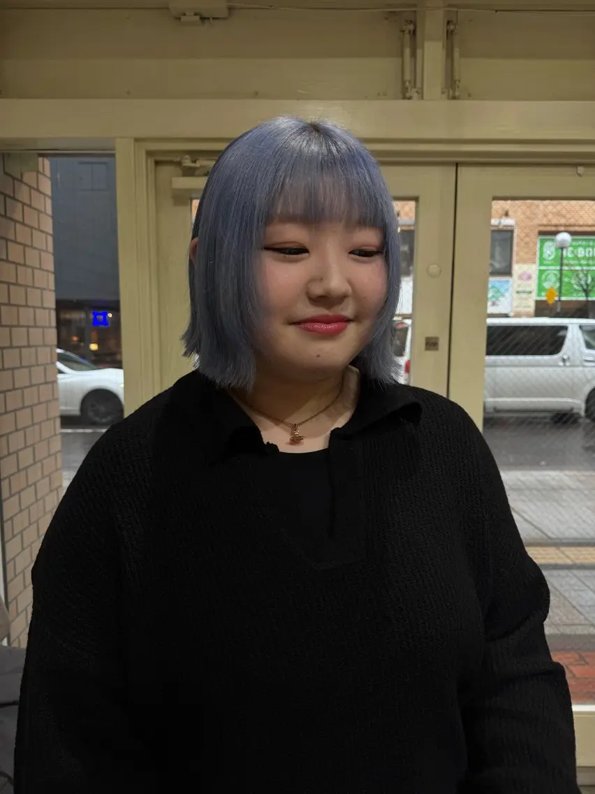 カラー カット ヘアカラー 阿部  ことみ /ヘアアレンジのヘアスタイル