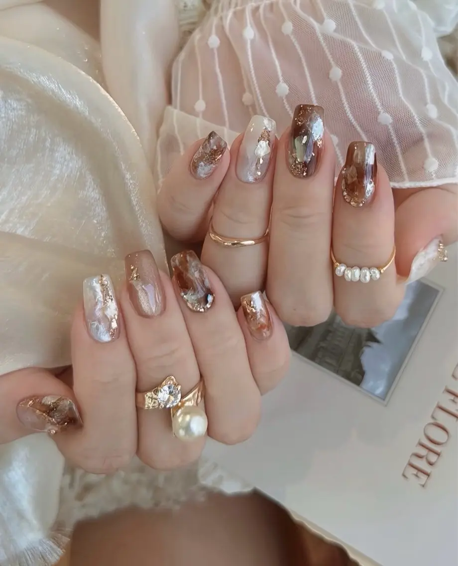 ネイル ハンドネイル WOMIAO 大塚💎のネイルデザイン