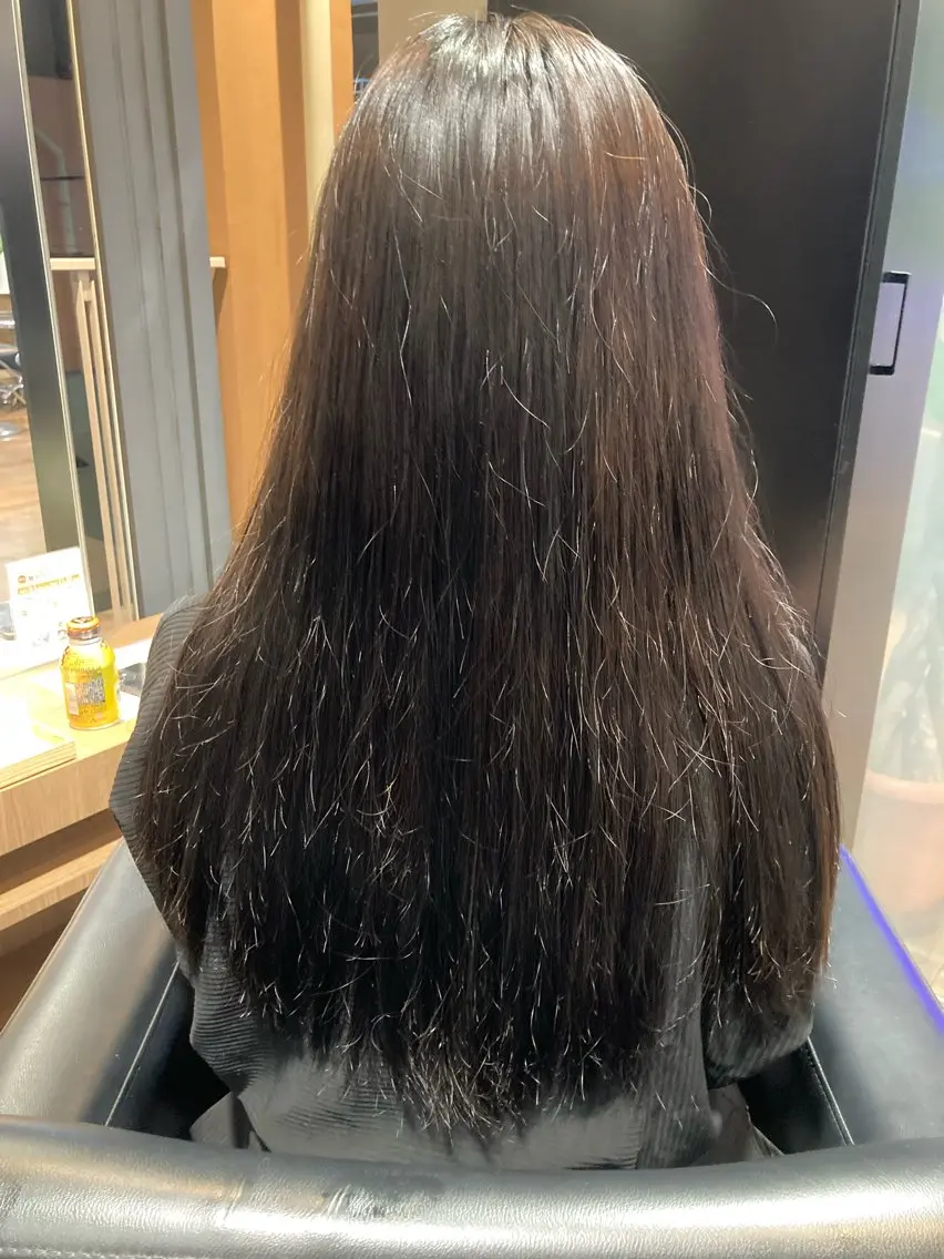 ロング カラー カラーモデル募集中☆ 本田実也のヘアスタイル
