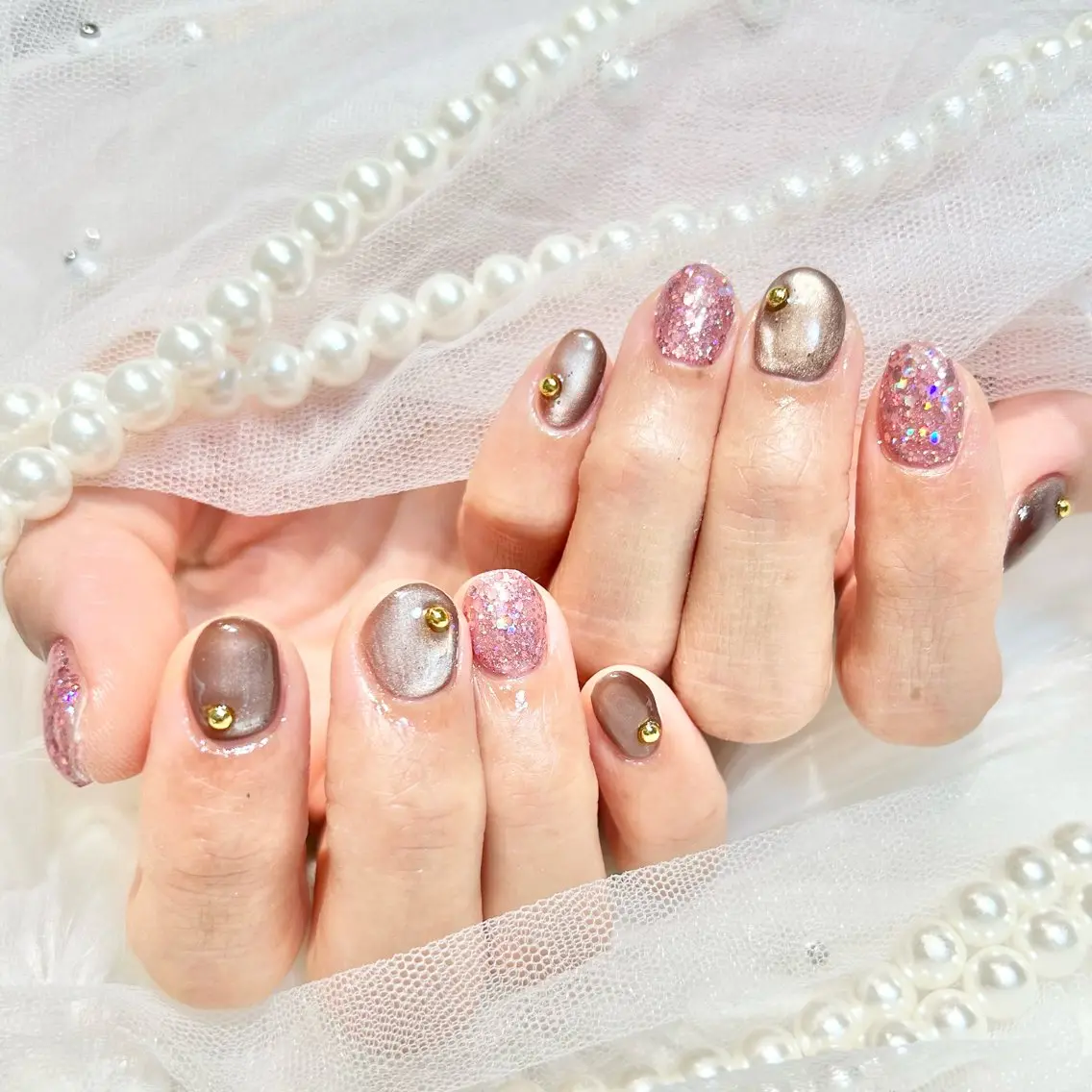 ネイル ハンドネイル WISTERIA ayumiのネイルデザイン