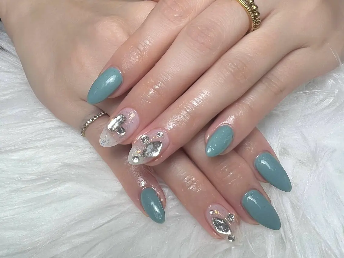 ネイル ハンドネイル Sora Nail Honastugiのネイルデザイン