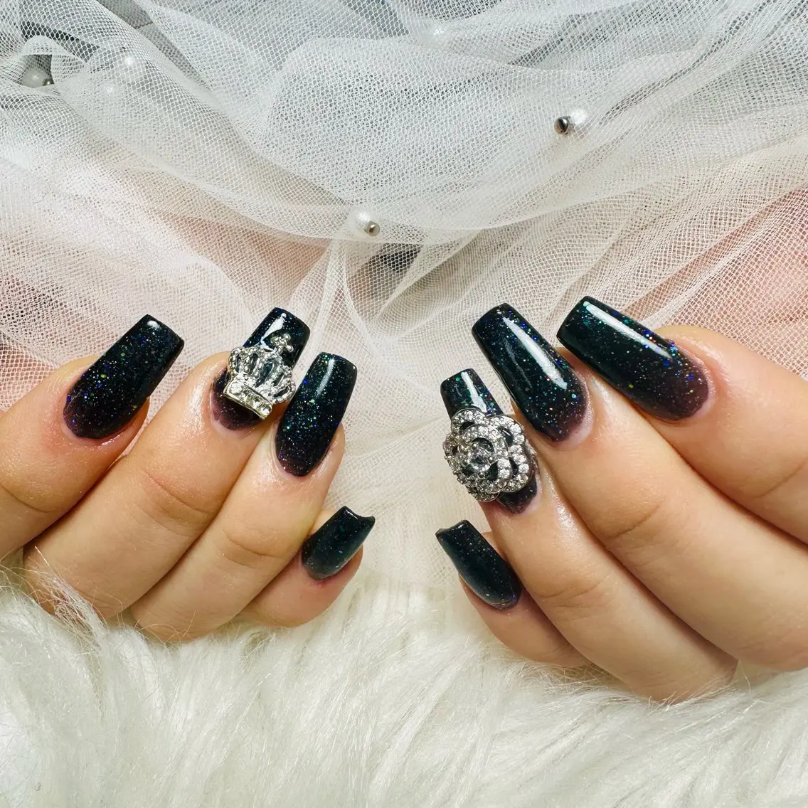 ネイル スカルプネイル ハンドネイル Feel♡ JYURIAのネイルデザイン