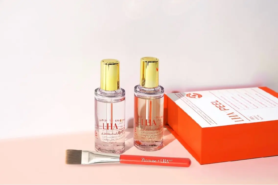 韓国美容✨【肌育ピーリング】￥4,980✨　肌質改善/ニキビ肌/毛穴ケア/シミケア/たるみの写真