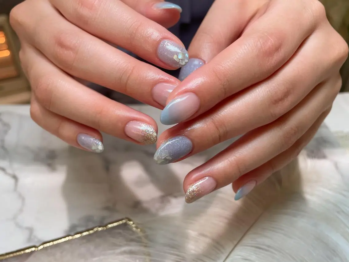 ネイル ハンドネイル Aing nail 澤瀬のネイルデザイン