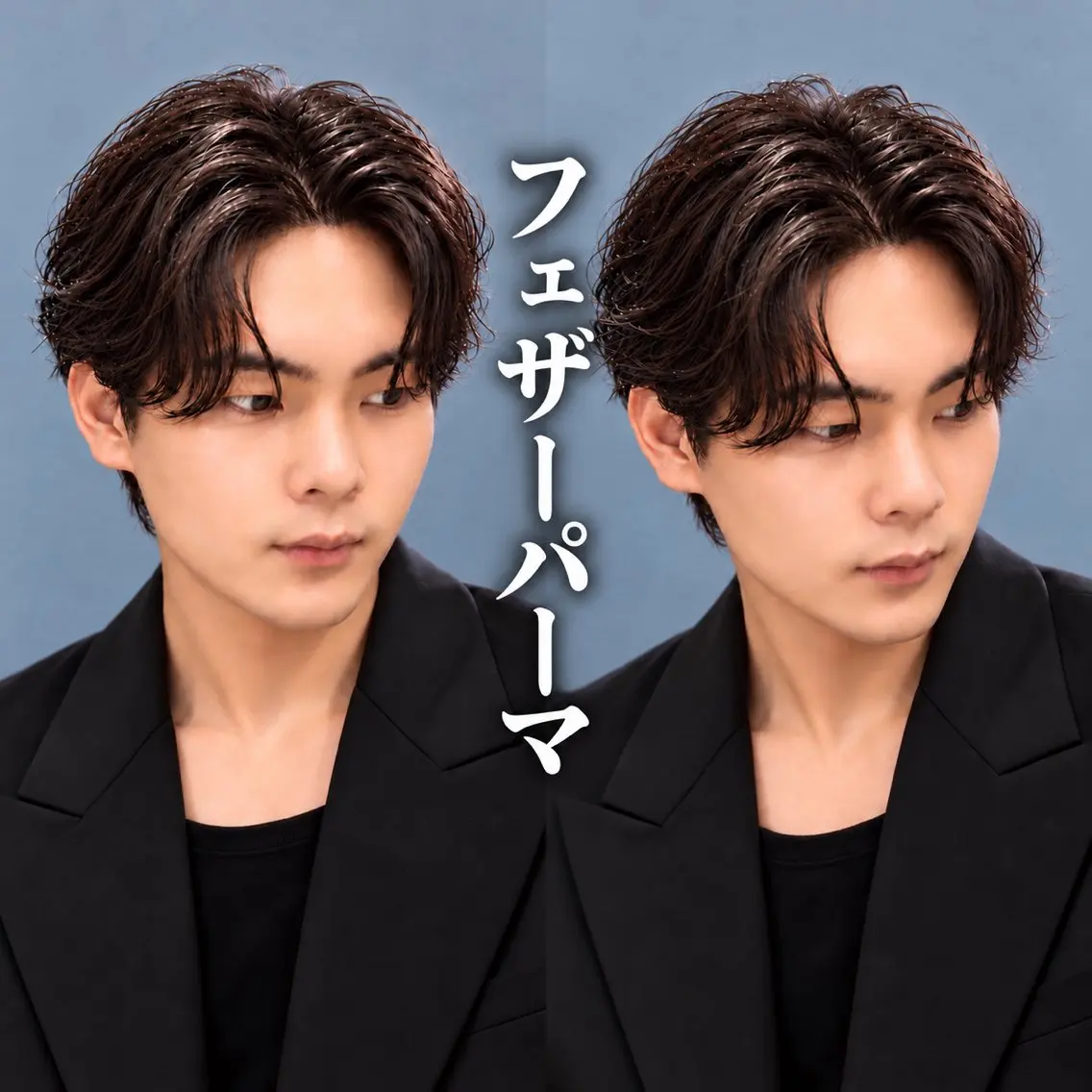 ショート パーマ メンズ フェザーパーマ メンズパーマ カット 西田まさき ｜メンズヘア/パーマのヘアスタイル