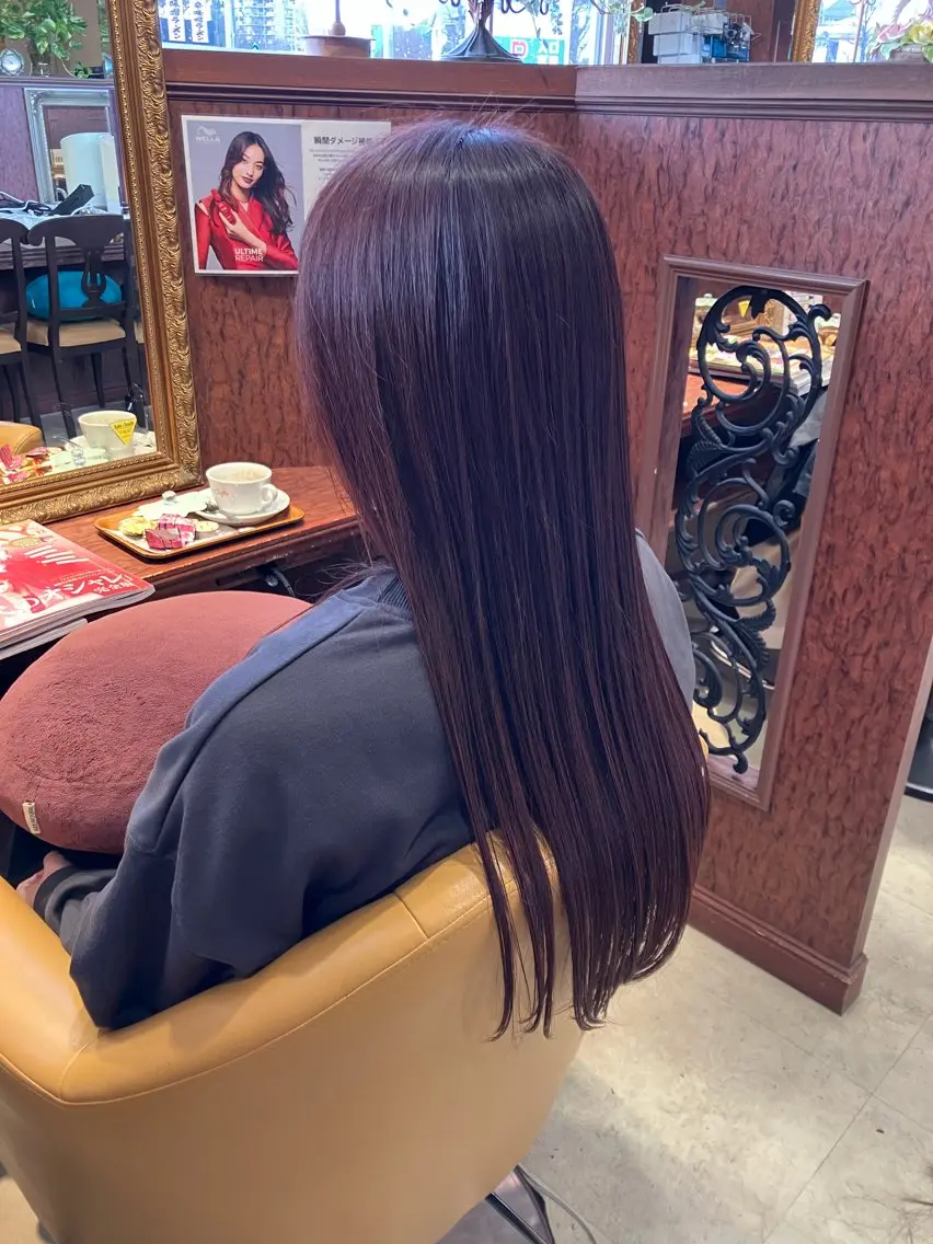✨今話題の髪質改善トリートメント✨¥7700の写真