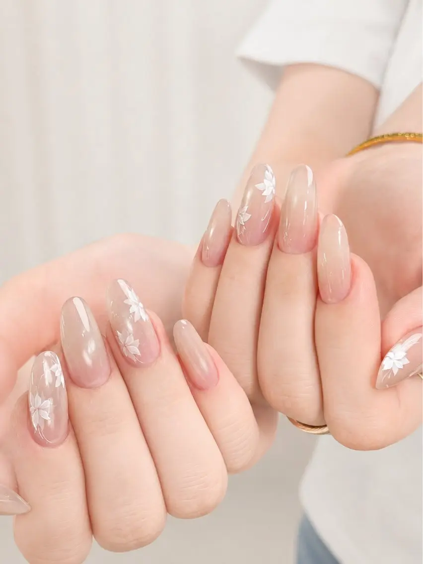 ネイル ハンドネイル LadyJJNail つくばのネイルデザイン