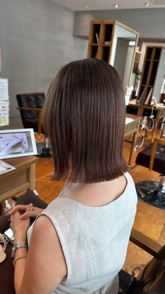 ショート カット 後藤 梨乃のヘアスタイル