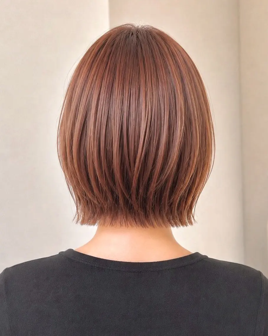 ミディアム レイヤーカット/ ほたる🌼のヘアスタイル