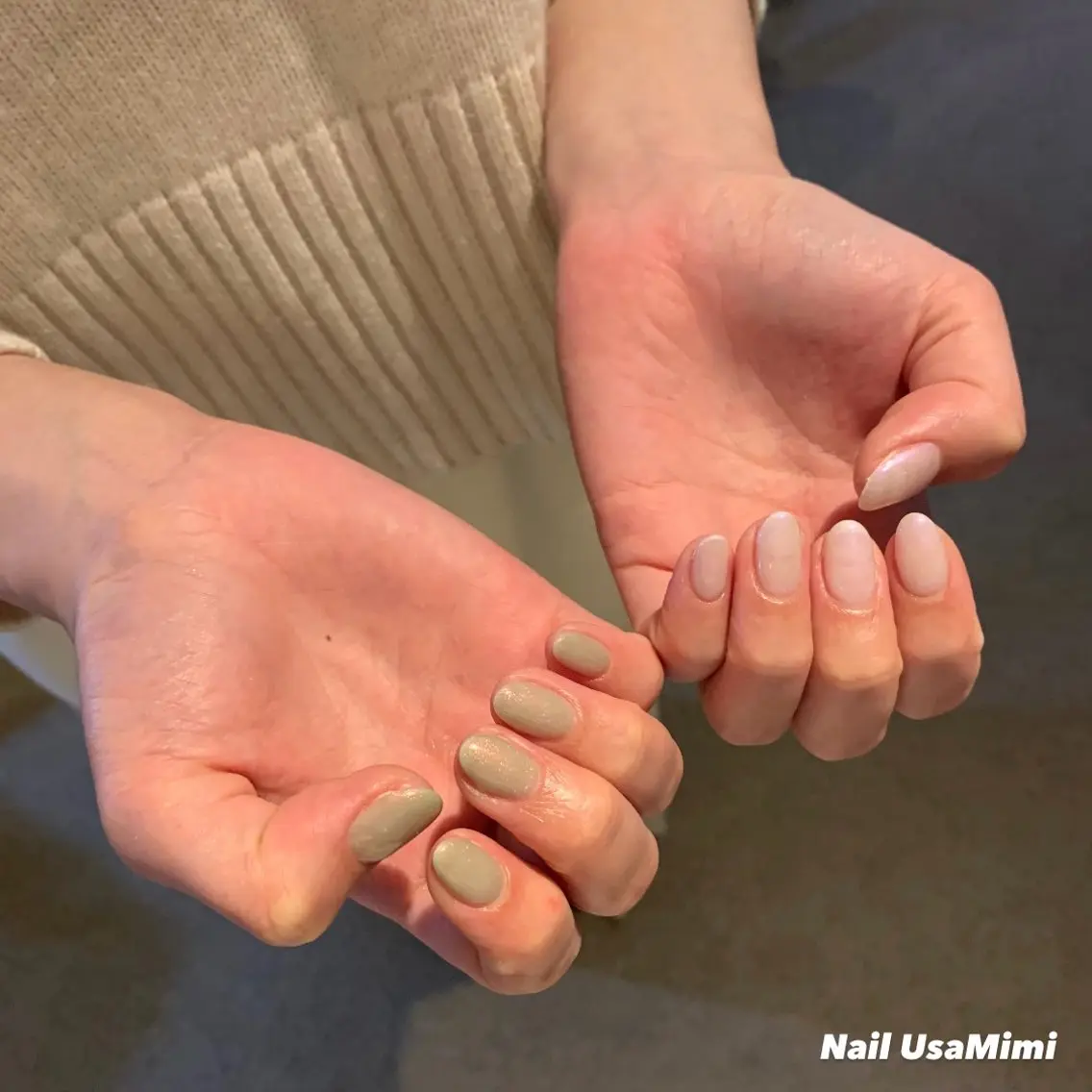 ネイル ジェルネイル キラキラネイル ワンカラーネイル パラジェル シンプルネイル NAIL DOT STUDIO堺筋本町のネイルデザイン
