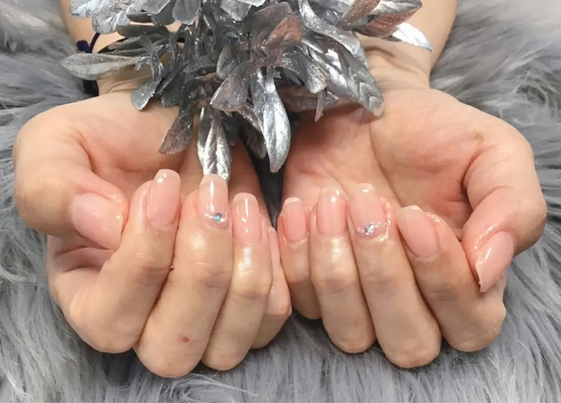 ネイル シンプルネイル La Culusのネイルデザイン