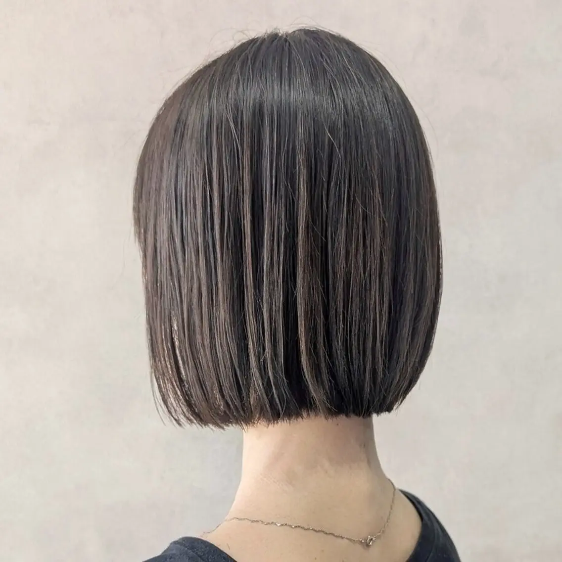 カラー ブラウンカラー ダークブラウン enx 🌻ナンバ アオイ🌻のヘアスタイル