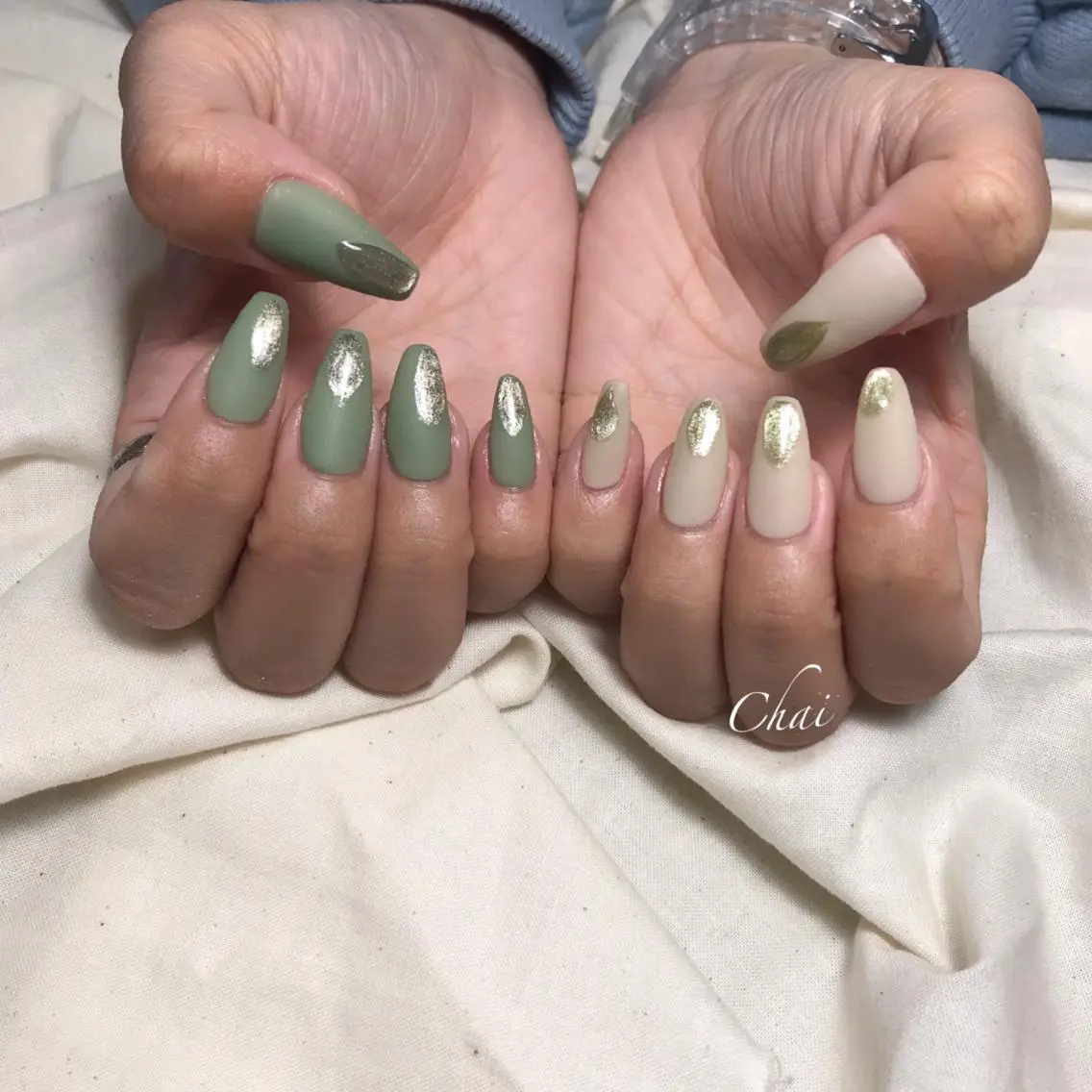 ネイル chai nail & eye📍鶴橋のネイルデザイン