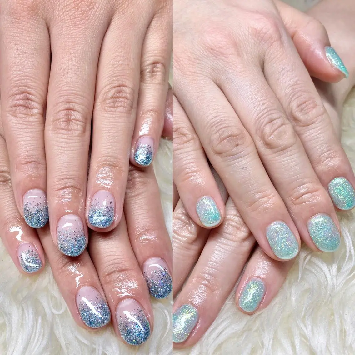 ネイル キラキラネイル ラメ(グリッター) ハンドネイル Nail&eye Belire 新宿のネイルデザイン