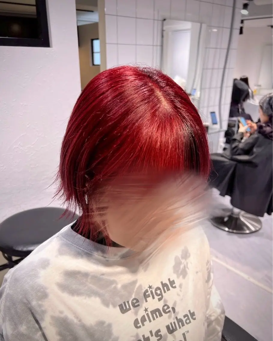 カラー ヘアカラー トリートメント ヘアセット 🦋トレンドカラー 🦋/ルナのヘアスタイル