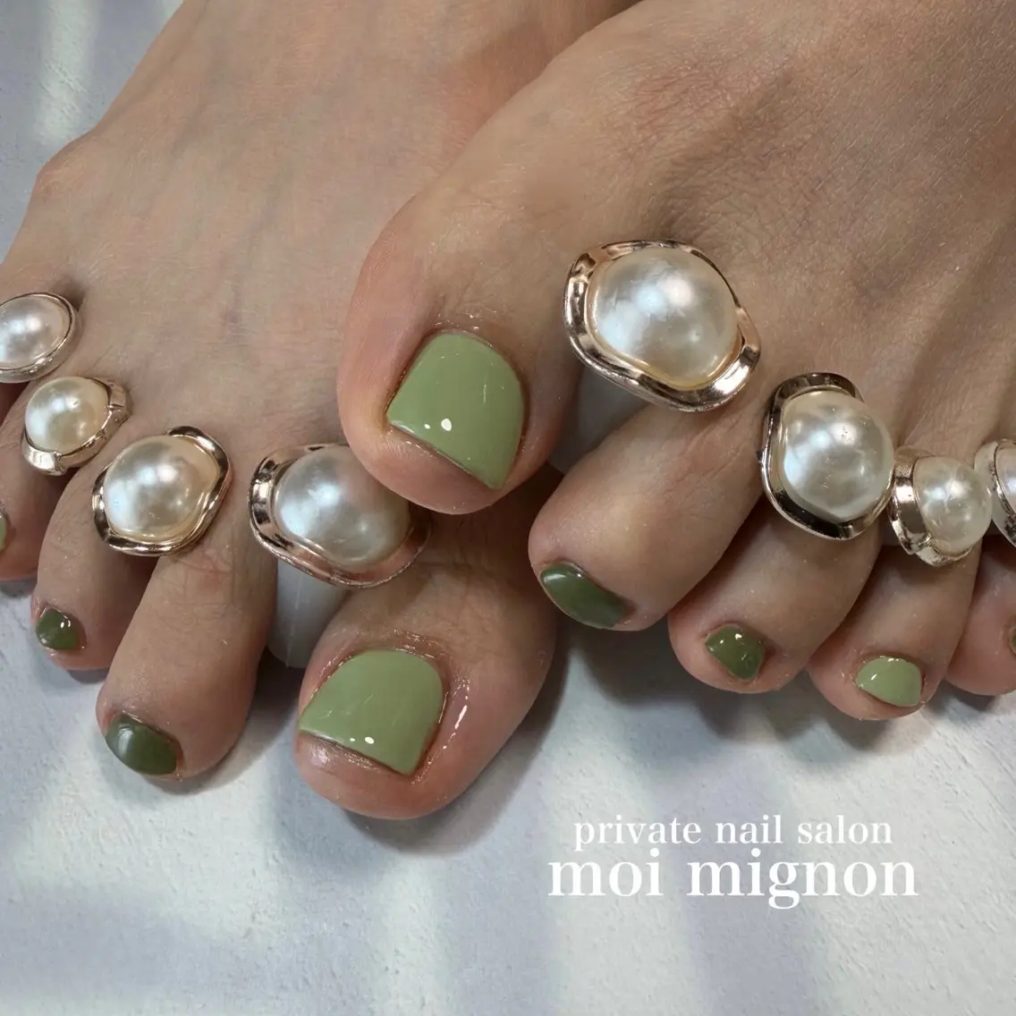 ネイル フットネイル nailist Aki♡のネイルデザイン