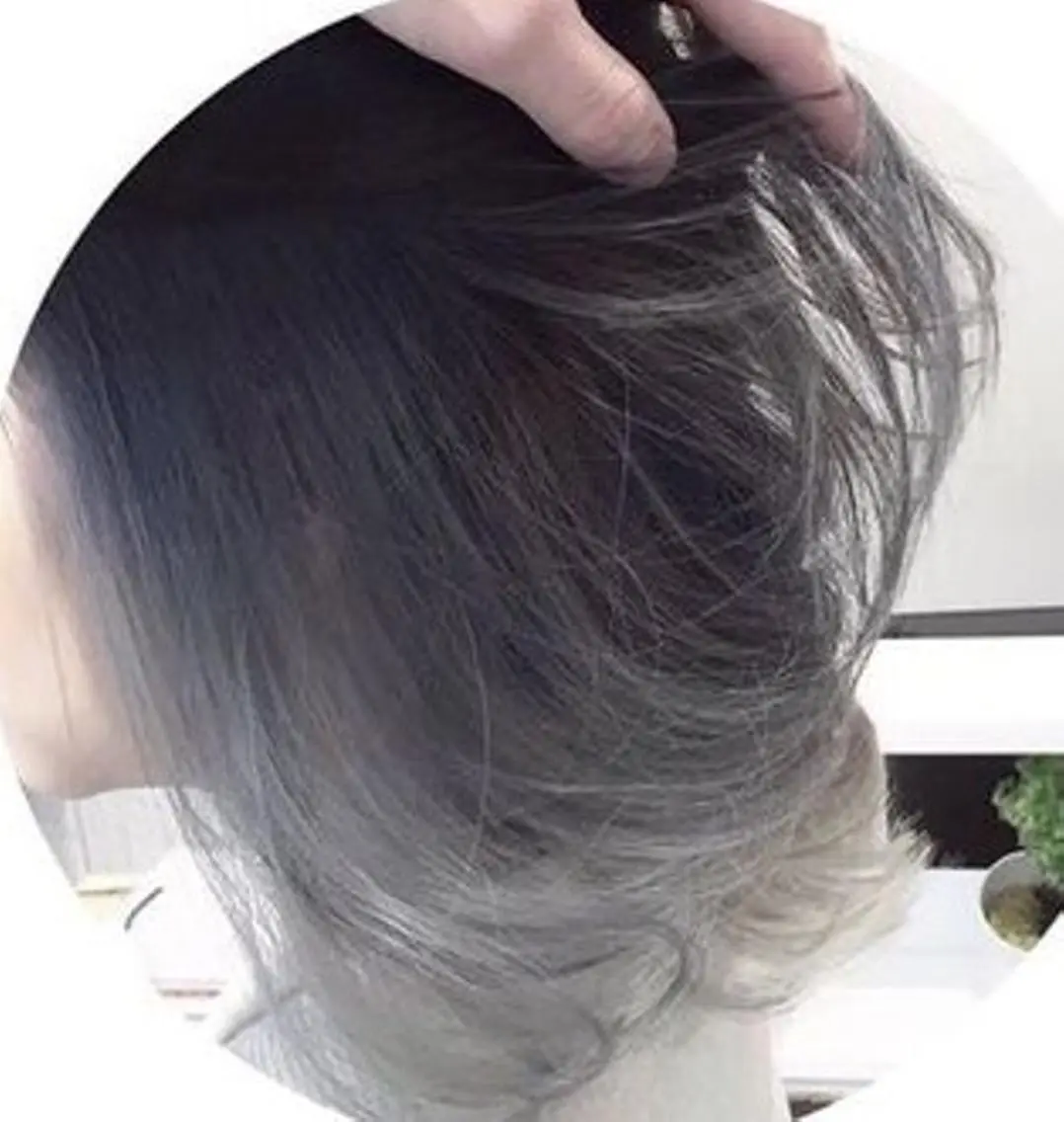 ショート カラー ブリーチ ブルーカラー ハイライトカラー シルバー ハイライト ヘアカラー トリートメント ケア剤オタク×海外 ヘア長谷川裕起のヘアスタイル