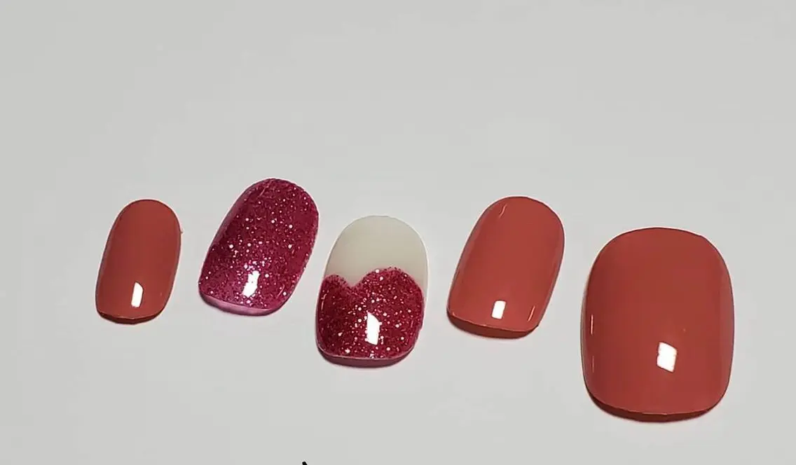 ネイル ANGILA ネイル¨̮S*Y*Kのネイルデザイン
