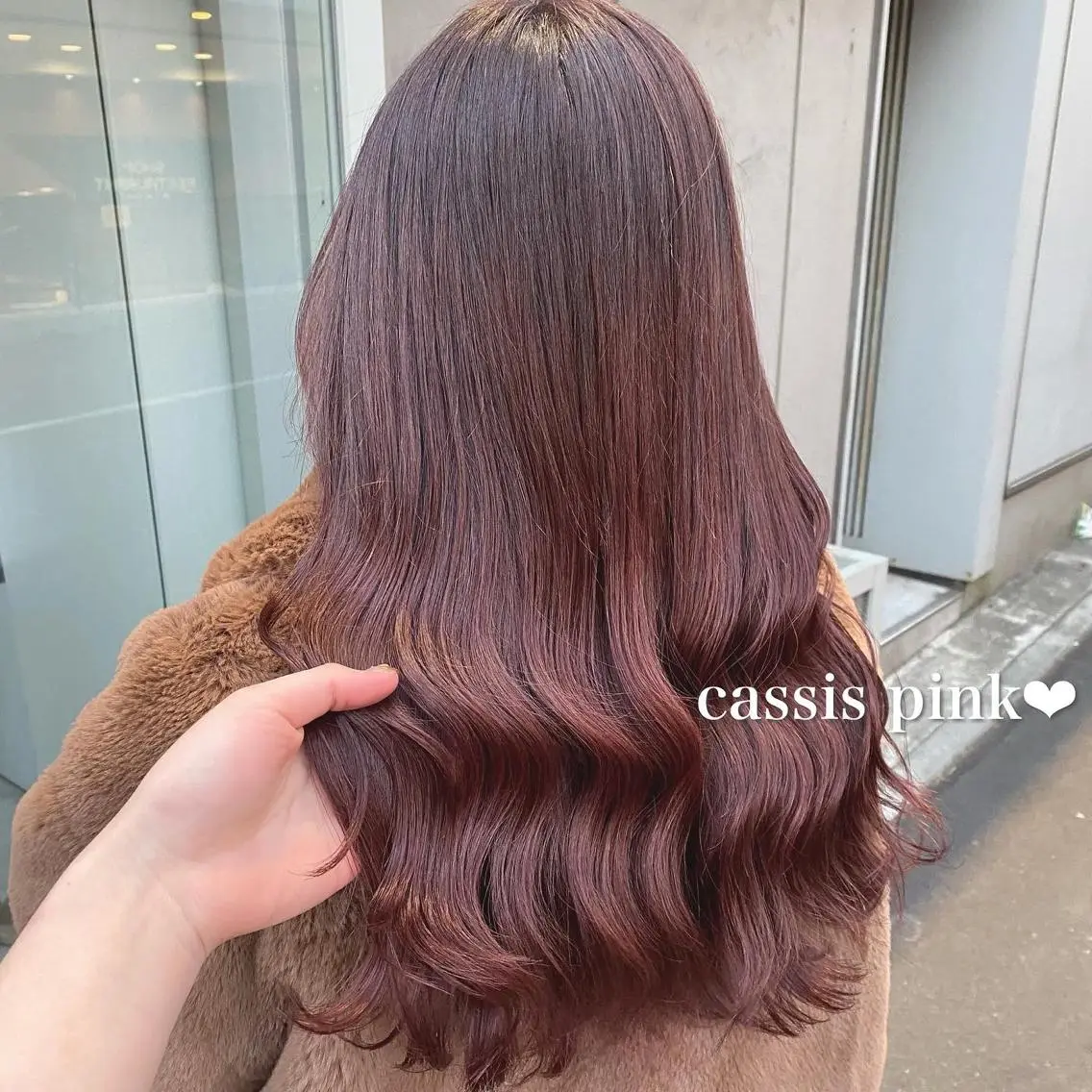 ミディアム ブリーチなし暖色 💗AKARI💗のヘアスタイル