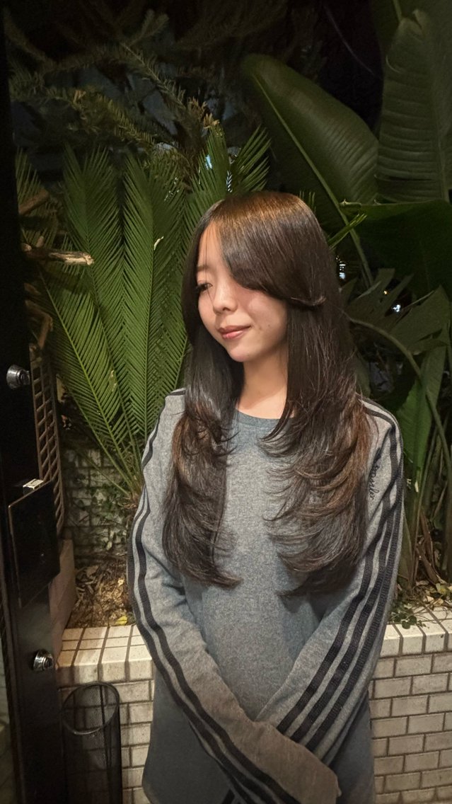 ロング Dimo＆ /悠月のヘアスタイル