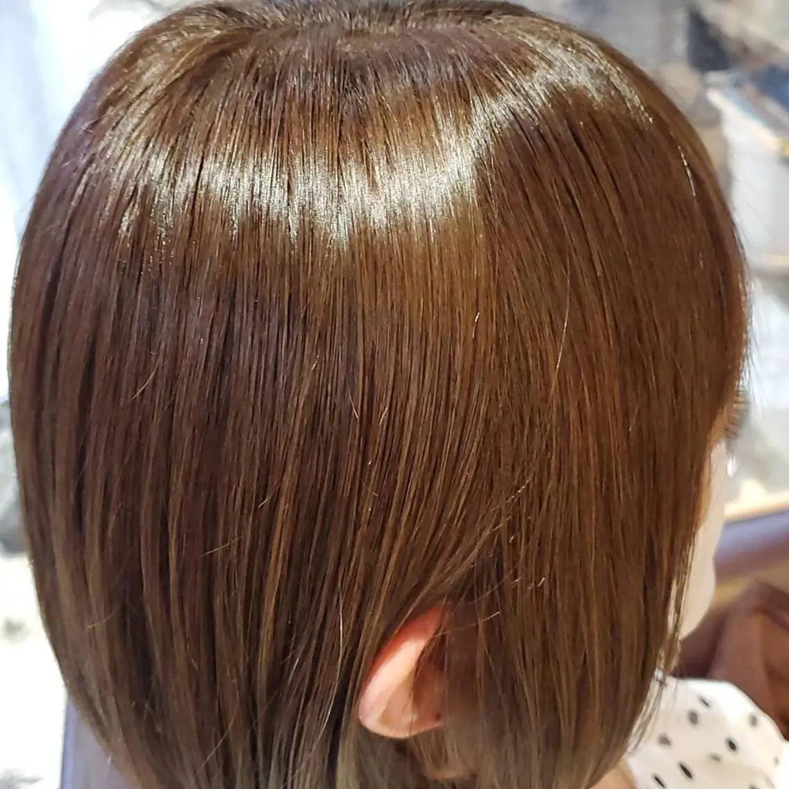 髪も綺麗にしてついでにリラックス✨ヘッドスパ、自信あります！の写真