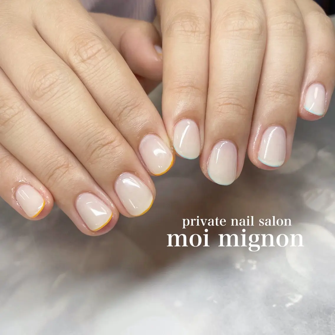 ネイル ハンドネイル nailist Aki♡のネイルデザイン