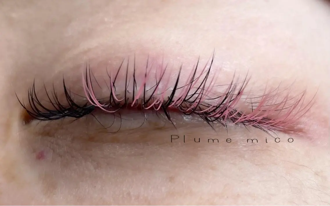 マツエク・マツパ マツエク Plume micoのマツエク・マツパデザイン
