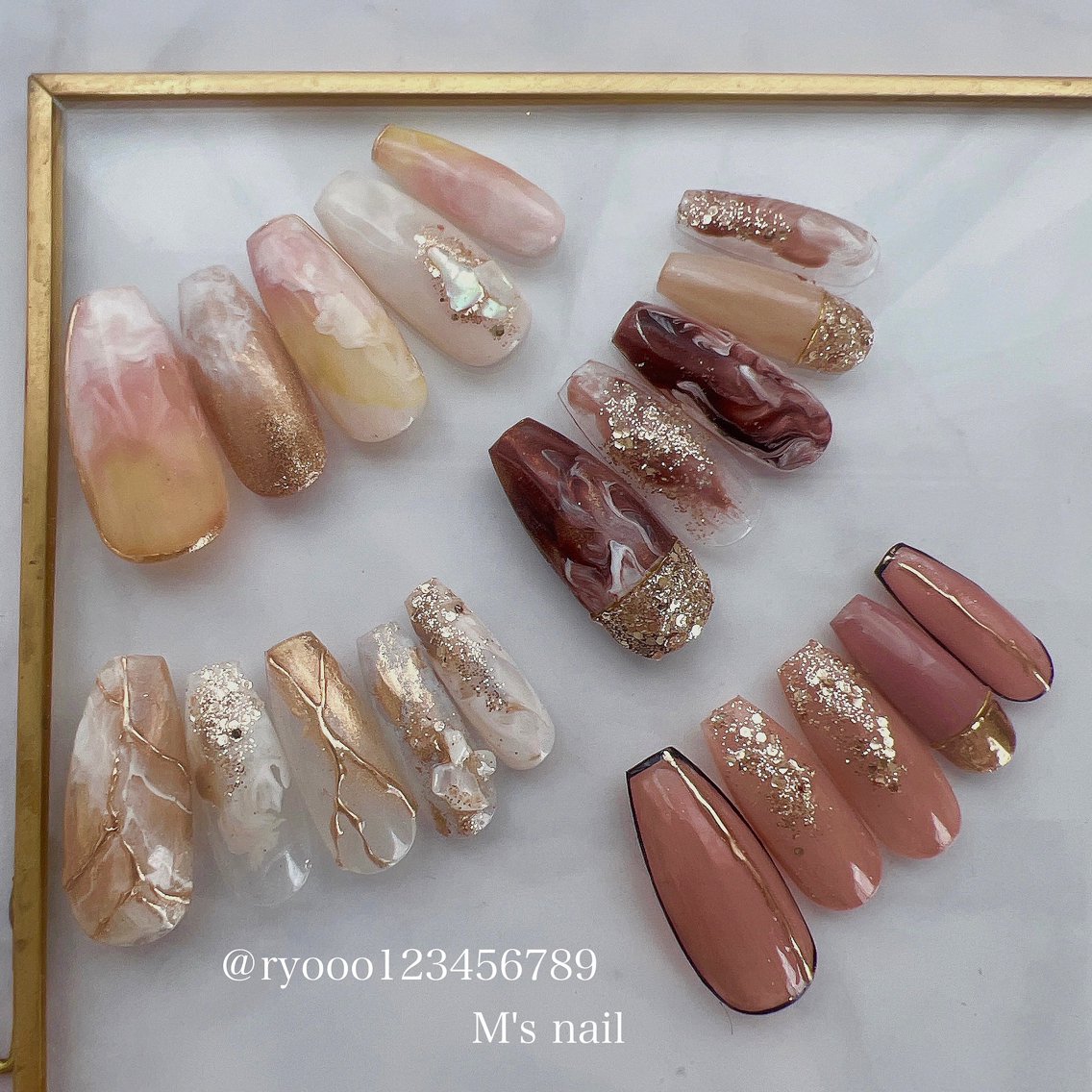 ネイル nail& esthetic Rのネイルデザイン