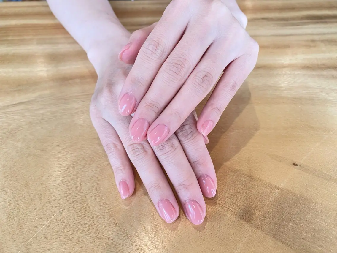 ネイル ワンカラーネイル 25nail Erikaのネイルデザイン