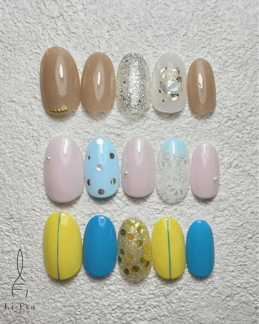【Jr.ネイリスト担当】ハンド定額デザイン6600の写真
