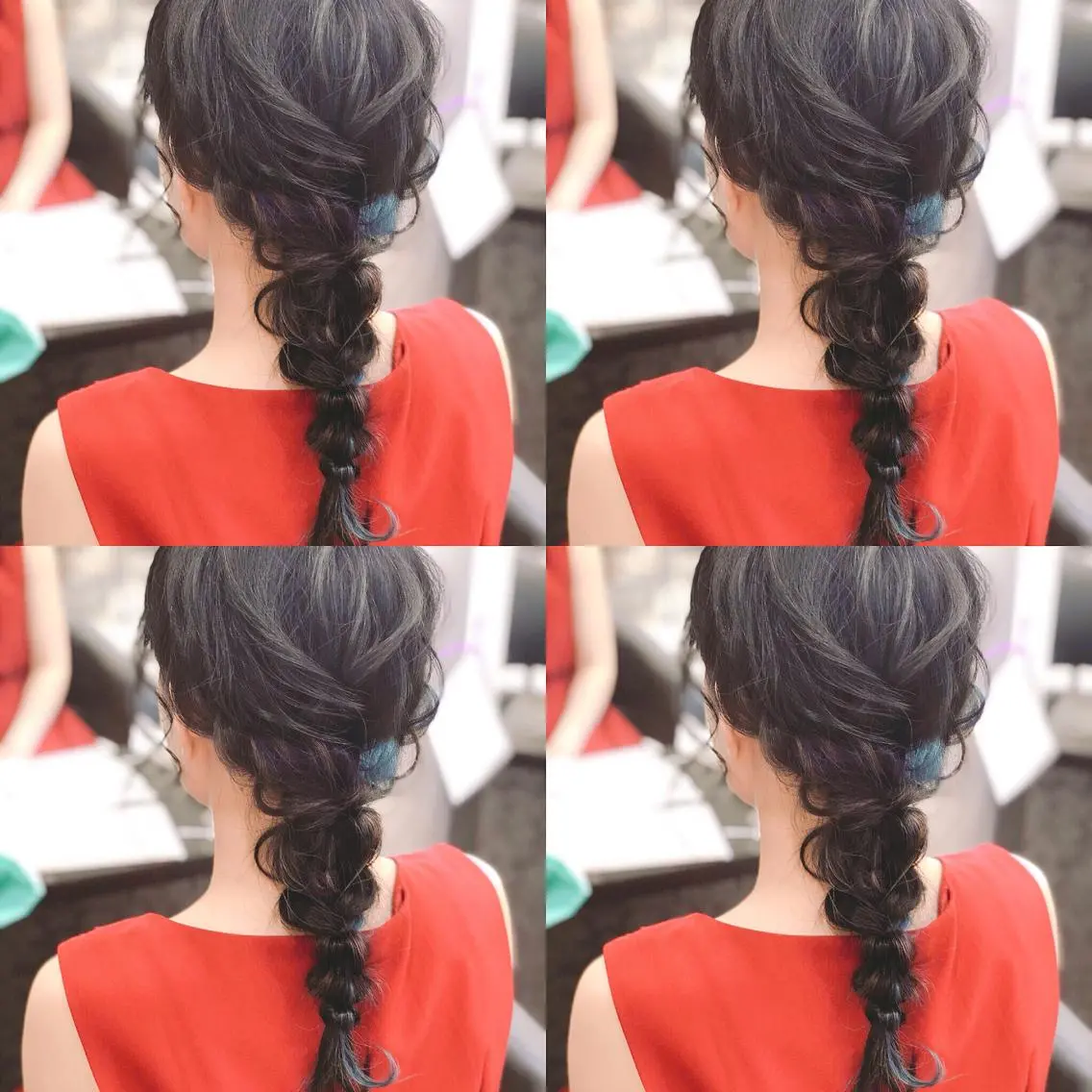 ミディアム ヘアアレンジ ヘアセット 🌷MAYU 🌷のヘアスタイル