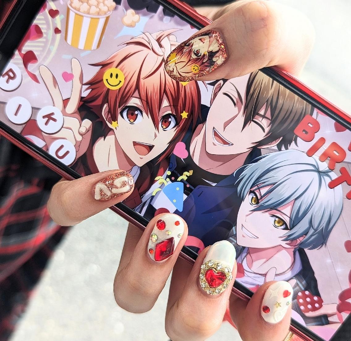 ネイル ハンドネイル 推しネイル | 　aycnailのネイルデザイン