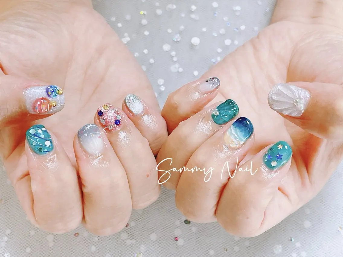 ネイル Sammy Nailのネイルデザイン