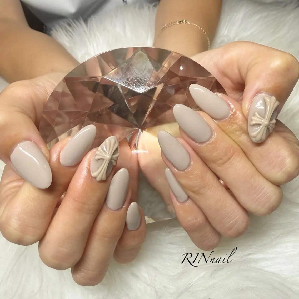 ネイル RIN HOMEnailのネイルデザイン