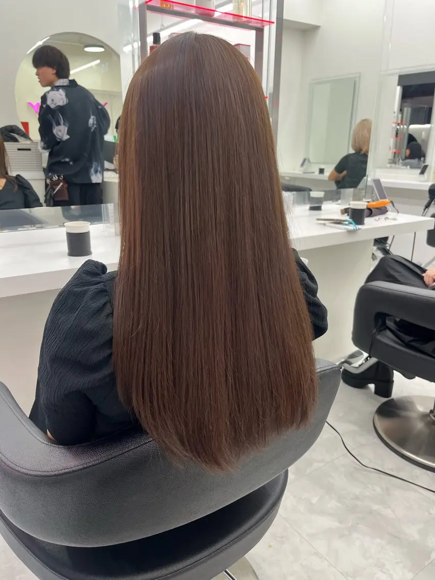 ロング カラー 💖トレンド春夏 カラー💖FUTAのヘアスタイル