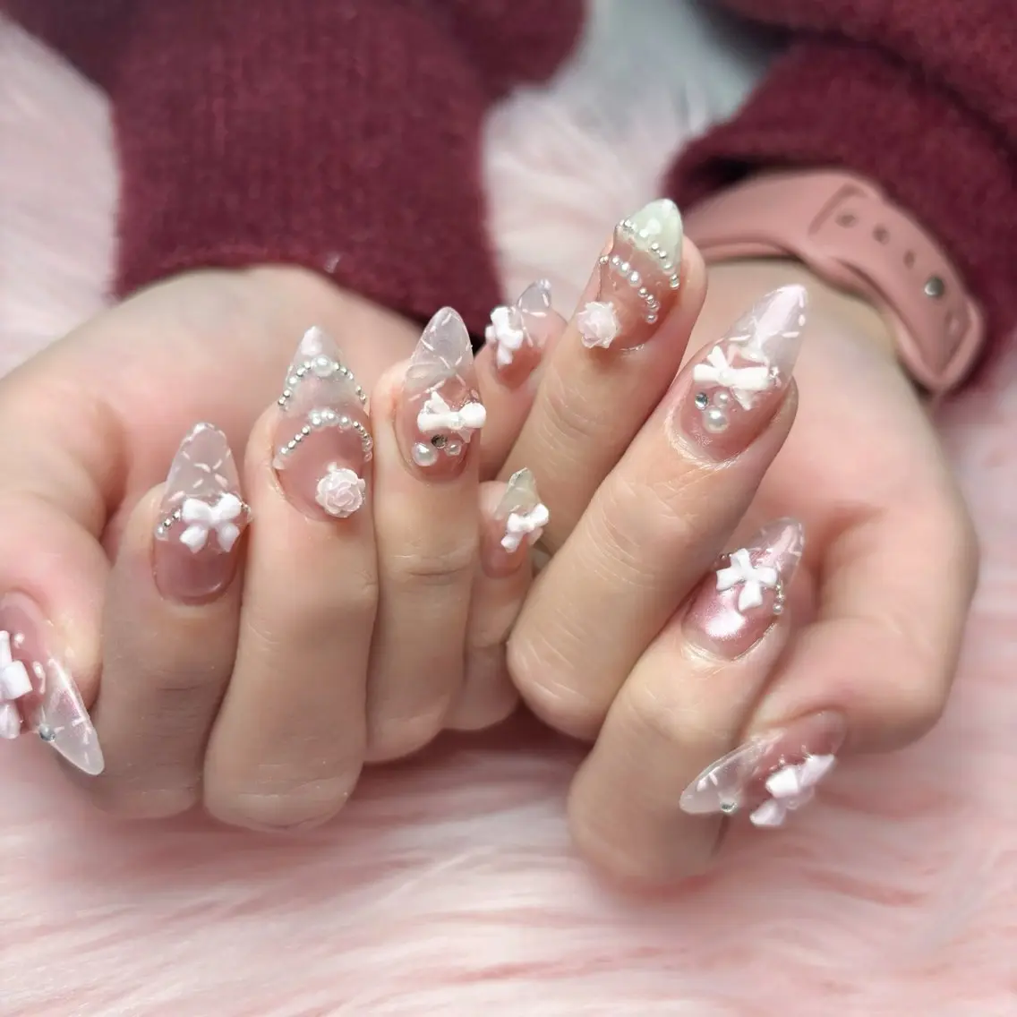 ネイル salon de perlaのネイルデザイン