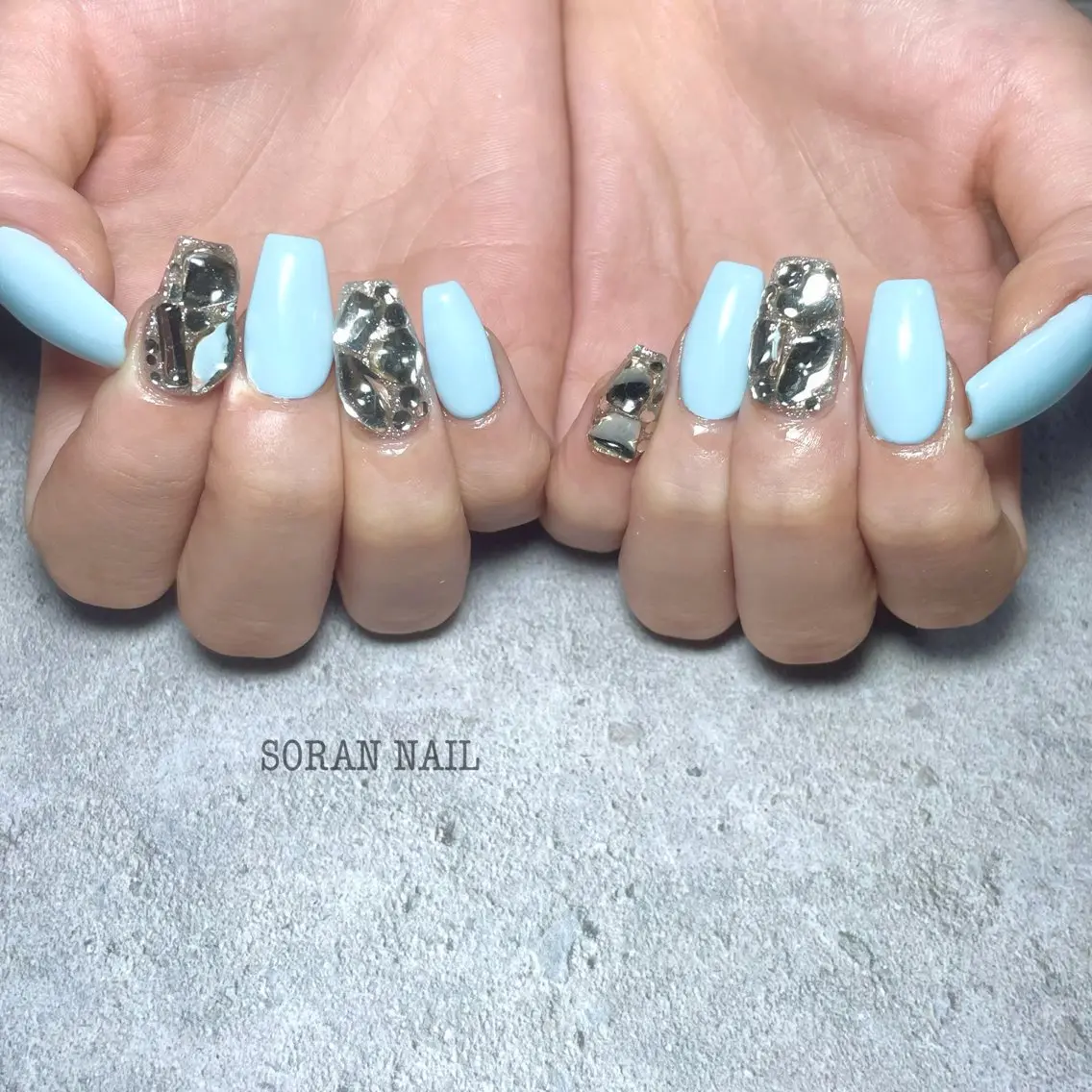 ネイル ハンドネイル soran nailのネイルデザイン