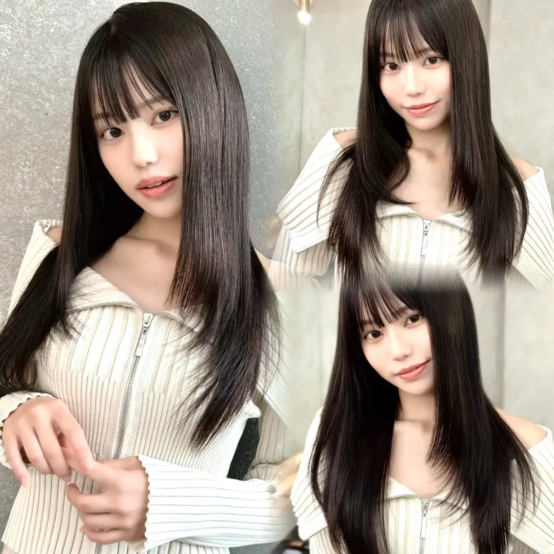 ロング カット トリートメント 上品♡ボブ/レイヤー /艶髪🌷村松優斗のヘアスタイル