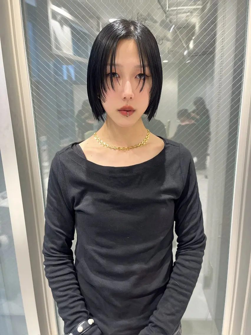 🫧ご新規様🫧全体カット+縮毛矯正+保湿トリートメントの写真