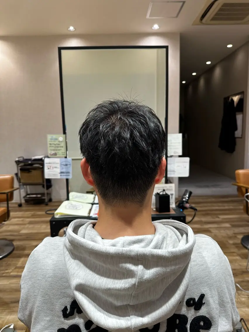 【カット無料】メンズツーブロック18時​〜​募集中🌿‬の写真