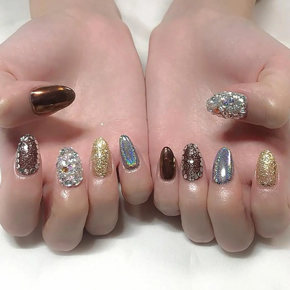 ネイル ハンドネイル ハンドケア lylynail YUUKAのネイルデザイン