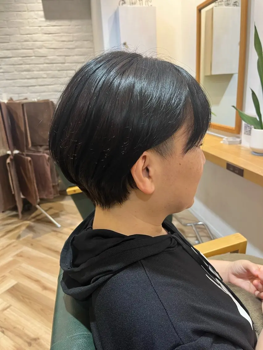 ショート 武田 綺音のヘアスタイル