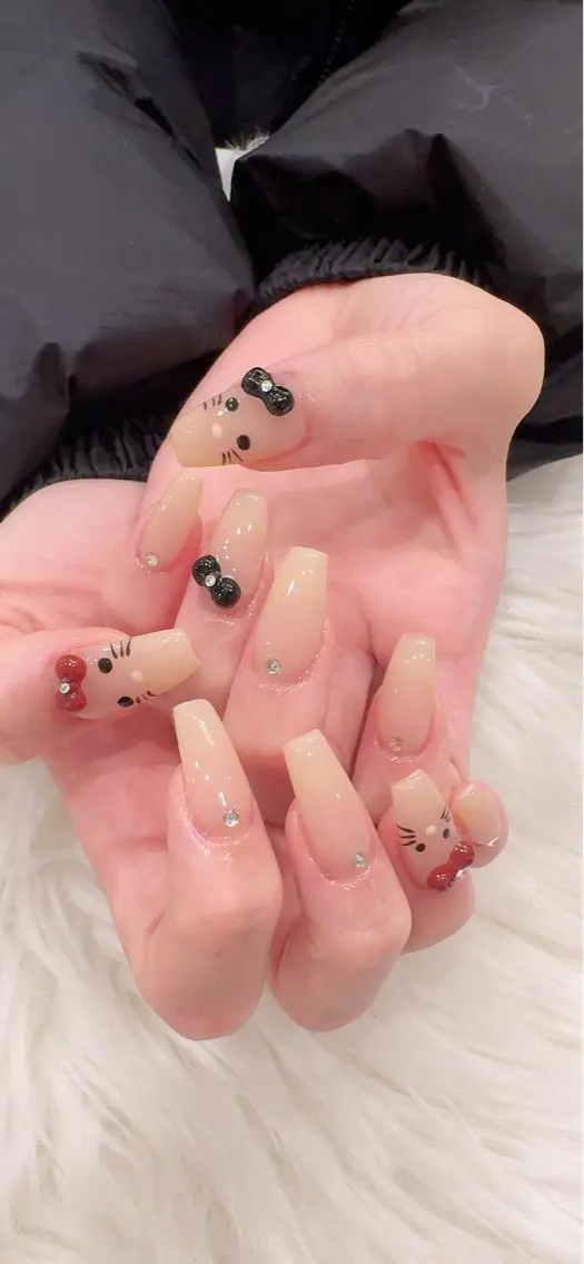 ネイル Tinaネイル 難波のネイルデザイン